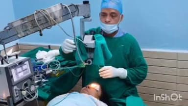 देेेवरिया: डीएम की पहल पर गौरी बाजार सीएससी पर नौ बुजुर्गों का सफल मोतियाबिंद ऑपरेशन हुआ