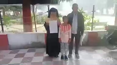 धौरहरा: बदालीपुर गांव की पीड़िता ने ससुर पर हिस्सा न देने का आरोप लगाते हुए उच्च अधिकारियों से की शिकायत