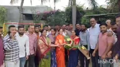 जळगाव: जामनेर नगरपरिषदेसाठी साधना महाजन यांची बिनविरोध निवड