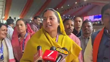 अंबिकापुर: महिला एवं बाल विकास मंत्री लक्ष्मी राजवाड़े ने राष्ट्रपति दौरे को लेकर कहा- राष्ट्रपति हमारे लिए प्रेरणा हैं