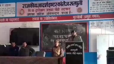 कोटद्वार: एएसपी कोटद्वार चन्द्रमोहन सिंह ने नशा मुक्ति केन्द्र का किया स्थलीय निरीक्षण