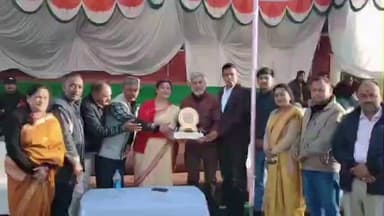 पौड़ी: कंडोलिया मैदान में वार्डों की फुटबॉल प्रतियोगिता में रोमांचक मुकाबले देखने को मिले