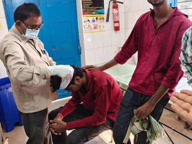 कुचायकोट: विशम्भरपुर: सिपाया पॉलिटेक्निक कॉलेज में मारपीट, चार छात्र घायल