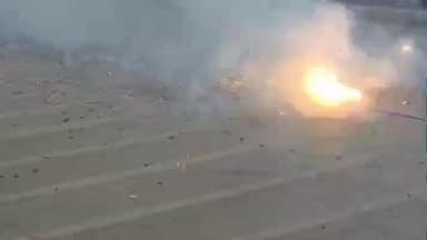 जळगाव: साधनाताई महाजन यांच्या बिनविरोध निवडीचा GM फाऊंडेशन येथे जल्लोष; भाजप कार्यकर्त्यांचा गुलाल-फटाक्यांनी कोर्ट चौक दणाणले