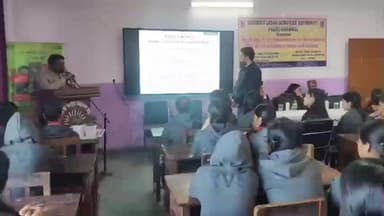 पौड़ी: केन्द्रीय विद्यालय पौड़ी में बाल सुरक्षा, संरक्षण एवं जागरुकता कार्यक्रम का आयोजन हुआ