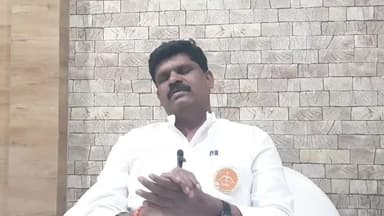 मोहोळ: लोकशाहीमध्ये सगळ्यांना निवडणूक लढवण्याचा अधिकार आहे : शिवसेना नेते रमेश बारसकर