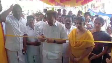 திருவெண்ணைநல்லூர்: ஜனநாயகத்திற்கும் கூட்டாட்சிக்கும் கிடைத்த வெற்றி ஏனாதிமங்கலத்தில் முன்னாள் அமைச்சர்
பொன்முடி பேச்சு