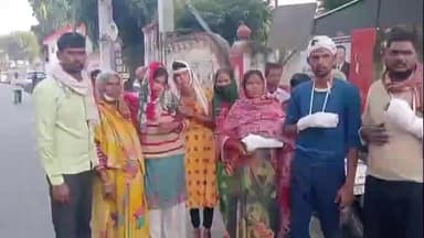 बरेली: मुकदमा लिखवाने पर परिवार पर लाठी, डंडों, चाकू और तलवार से हमला, पुराने विवाद में बढ़ी रंजिश, कई घायल