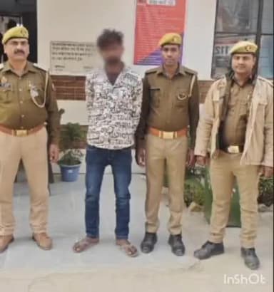 धनघटा: धनघटा पुलिस ने नाबालिग से दुष्कर्म मामले में वांछित अभियुक्त को किया गिरफ्तार