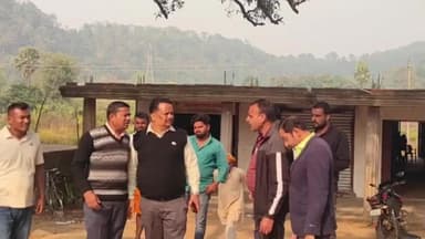 कान्हाचट्टी: कान्हाचट्टी में 'आपकी योजना, आपकी सरकार, आपके द्वार' कार्यक्रम की तैयारी पूरी