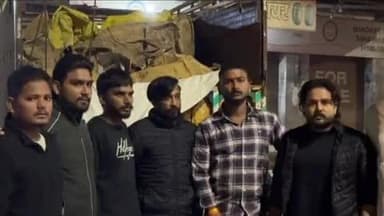 अम्बाला: साहा चौक पर बड़ी कार्रवाई, गौरक्षा दल की सूचना पर पुलिस ने पिकअप से मृत पशु अवशेष बरामद किए