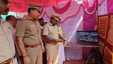 திருப்புவனம்: திருப்புவனத்தில் 5 இலட்ச ரூபாய்க்கு 50 CCTV கேமரா
“இப்போது சாட்சி CCTV தான்” டிஎஸ்பி பேச்சு