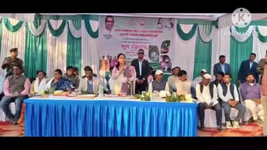 बेरो: लखपति दीदी मिशन: लापुंग-बेड़ो की महिलाओं ने ₹6 लाख आय का संकल्प लिया