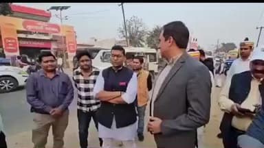 कोल: UP सरकार ने अलीगढ़ को दी बड़ी सौगात, CM ग्रिड योजना के तहत नोरंगाबाद पुल से बोनेर कट तक निर्माण कार्य का लिया जायज़ा