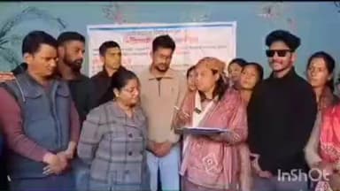 भिकियासैन: लिखित आश्वासन के बाद माने आंदोलनकारी, भिकियासैंण में बीते 11 दिनों से चल रहा धरना समाप्त