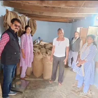 बालोद: बालोद जिले में अवैध धान के भण्डारण एवं परिवहन पर निरंतर की जा रही है कार्रवाई, धान खरीदी कार्य अंतर्गत