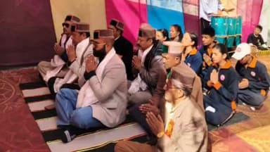 टापरी: टापरी सरस्वती विद्या मंदिर में वार्षिक उत्सव का आयोजन किया गया, BJP अ.ज.मो. प्रदेशाध्यक्ष सुनील नेगी रहे मौके पर मौजूद