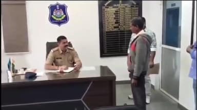 ધરમપુર: પોલીસ સ્ટેશન દ્વારા રાષ્ટ્ર વિરોધી પ્રવૃત્તિ સાથે સંકળાયેલા વ્યક્તિઓની ઓળખ અને ચકાસણી માટે ડ્રાઇવ હાથ ધરવામાં આવી