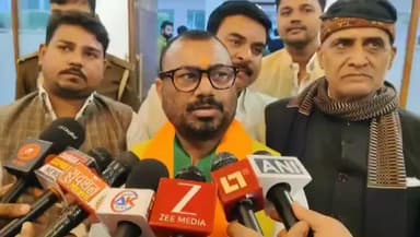 एटीएस द्वारा मदरसों से मांगे गए रिकॉर्ड को लेकर एमएलसी सुरेंद्र चौधरी का बयान, मदरसों में सिलेबस की भी हो जांच