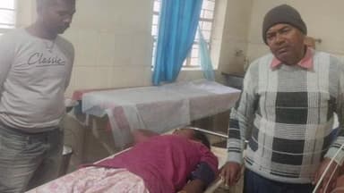 भरनो: नवाटोली के पास दो बाइकों की टक्कर में एक महिला घायल, रिम्स रेफर