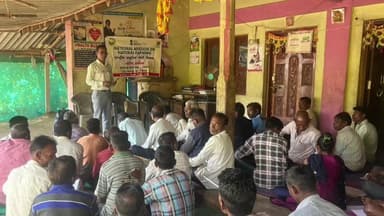 ધરમપુર: તાલુકાના આવધા અને તુતરખેડ ગામમાં નેશનલ મિશન હેઠળ ખેતી તાલીમનું આયોજન કરાયું