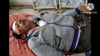 पदमा: बरही में टोटो और बाइक की टक्कर में बाइक सवार गंभीर रूप से घायल, अस्पताल रेफर