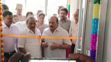 செங்கல்பட்டு: பேருந்து நிலையம் அருகே மாவட்டத்திற்கான புதிய தொழிலாளர் துணை ஆணையர் அலுவலகத்தை அமைச்சர் திறந்து வைத்தார்