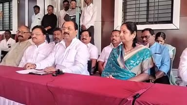 बार्शी: जनतेच्या आशीर्वादाने बार्शीची निवडणूक जिंकण्यासाठी प्रयत्नशील : माजी आमदार राजेंद्र राऊत