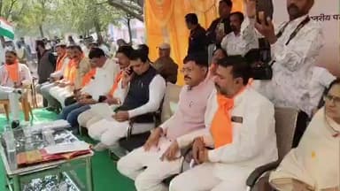 हाटपिपल्या: लोहपुरुष सरदार वल्लभ भाई पटेल की 150वीं जयंती पर हाटपिपल्या में निकला यूनिटी मार्च