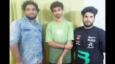 മഞ്ചേശ്വരം: കുമ്പളയിലെ ലോഡ്ജിൽ നിന്നും മെത്താംഫിറ്റമിനുമായി മൂന്ന് യുവാക്കൾ അറസ്റ്റിൽ