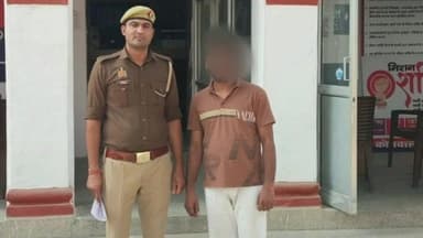 रामपुर: गुरुवार को थाना कोतवाली क्षेत्र से पुलिस ने बिजली चोरी मामले में एक वारण्टी आरोपी को किया गिरफ्तार