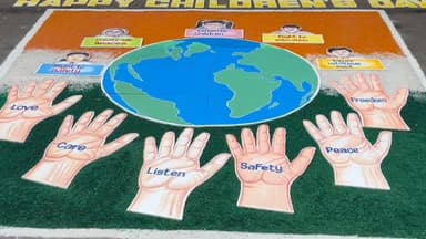 திருவள்ளூர்: திருவள்ளூர் மாவட்டம் ஆட்சியர் அலுவலக வளாகத்தில் மாவட்ட குழந்தைகள் பாதுகாப்பு துறை சார்பில் பேரணி நடைபெற்றது