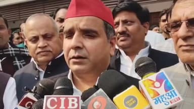 आज़मगढ़: सांसद धर्मेंद्र यादव ने पूर्व सांसद निरहुआ पर कसा तंज, कहा- ब्रह्मा को चुनौती देने वाले को जनता ने सबक सिखा दिया