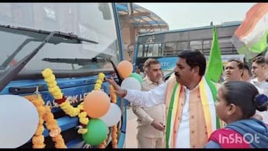 સંતરામપુર: સંતરામપુર એસટી ડેપો ખાતેથી નવીન એસટી બસો નું લોકાર્પણ કરાયું