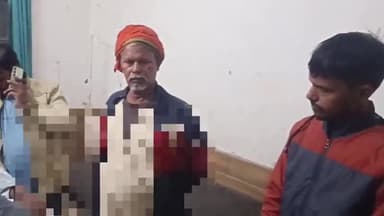 रुद्रपुर: करियहवा पुल के पास सड़क हादसे में बाइक सवार की हुई दर्दनाक मौत