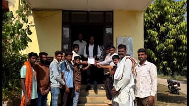 बिजौलिया: बिलोना-बड़ी में तीन साल से बंद जल सप्लाई का ज्ञापन उपखंड अधिकारी को सौंपा गया