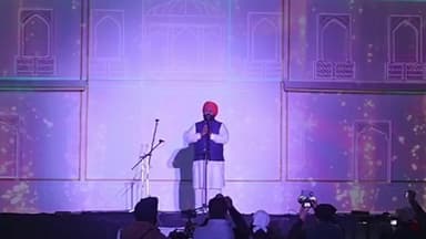 ਰੂਪਨਗਰ: ਅਨੰਦਪੁਰ ਸਾਹਿਬ ਦੇ ਚਰਨ ਗੰਗਾ ਸਟੇਡੀਅਮ ਚੋਂ ਸ਼ਹੀਦੀ ਸ਼ਤਾਬਦੀ ਨੂੰ ਲੈ ਕੇ ਪੰਜਾਬ ਸਰਕਾਰ ਵੱਲੋਂ ਕਰਵਾਇਆ ਲਾਈਟ ਐਂਡ ਸਾਊਂਡ ਸ਼ੋ