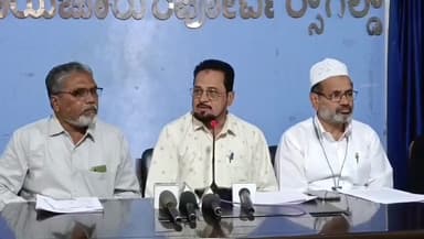 ರಾಯಚೂರು: ನ.21ರಿಂದ ಮಾದರಿ ನೆರೆಹೊರೆ ಮಾದರಿ ಸಮಾಜ ಅಭಿಯಾನಕ್ಕೆ ಚಾಲನೆ: ಸಲೀಂ ಪಾಶ