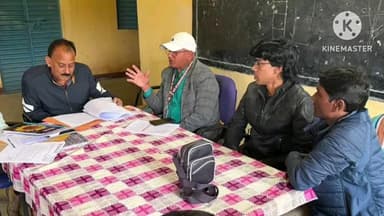 राहे: सिल्ली विधायक ने बालिका उच्च विद्यालय पतराहातु का औचक निरीक्षण किया