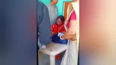 মেদিনীপুর: মন্দিরে বসে এস আই আর এর ফর্ম বিলি মেদিনীপুরে, BLO দের নিয়ম বিরুদ্ধ কাজ করার অভিযোগ বিজেপির