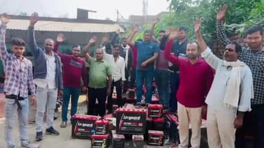 फुलवरिया: बथुआ में लिवगार्ड बैटरी की घटिया सर्विस से डीलर परेशान, ग्राहकों से रोज हो रहा विवाद