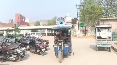 रामपुर: नगर पालिका के ईओ ने दुकानदारों को दिया मैसेज, कहा- जल्द ही सड़क किनारे अवैध अतिक्रमण हटाएं