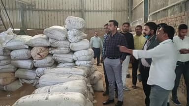 अरेराज: अरेराज अनुमंडल के पदाधिकारी ने शिव शरण एग्रो राइस मिल का किया निरीक्षण