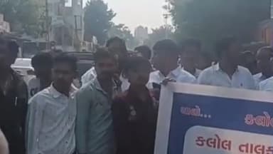 સાણંદ: સાણંદમાં પોલીસ અત્યાચારના આક્ષેપ, કલોલ ઠાકોર સમાજે મામલતદારને આવેદનપત્ર આપ્યું