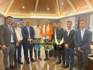 #Dibrugarh | Cricket Legend Kapil Dev arrives in Dibrugarh, visits Monohari The Tea Retreat