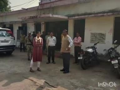 श्योपुर: जिला पंचायत सीईओ ने किया जनपद कार्यालय का निरीक्षण, रिकॉर्ड का अवलोकन किया