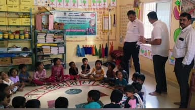 ರಾಯಚೂರು: ಎಲೆಬಿಚ್ಚಾಲಿ ಅಂಗನವಾಡಿಗೆ ಜಂಟಿ ಕಾರ್ಯದರ್ಶಿ ಭೇಟಿ ಆಹಾರ ಗುಣಮಟ್ಟ ಪರಿಶೀಲನೆ