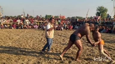 सरायगढ़ भपटियाही: सरायगढ़ भपटियाही में कार्तिक पूर्णिमा मेले में महिला पहलवानों ने लिया भाग, दर्शकों के लिए बना आकर्षण