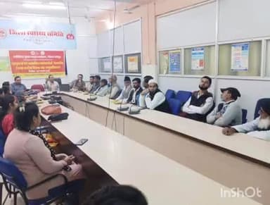 श्योपुर: एनीमिया नियंत्रण को लेकर एकजुट हों संस्थाएं: सक्सेना, एनीमिया मुक्त भारत अभियान के तहत कार्यशाला आयोजित