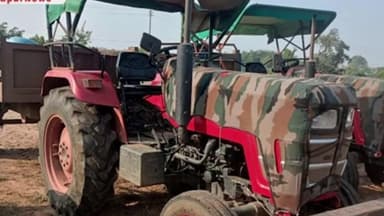 नागभिर: वाढोना परिसरात गोण खणीताची तस्करी करत असताना दोन ट्रॅक्टर वर जप्तीची कारवाई